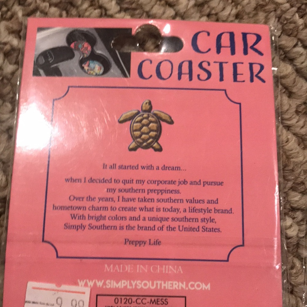 Car coasters - Picture 3 of 3